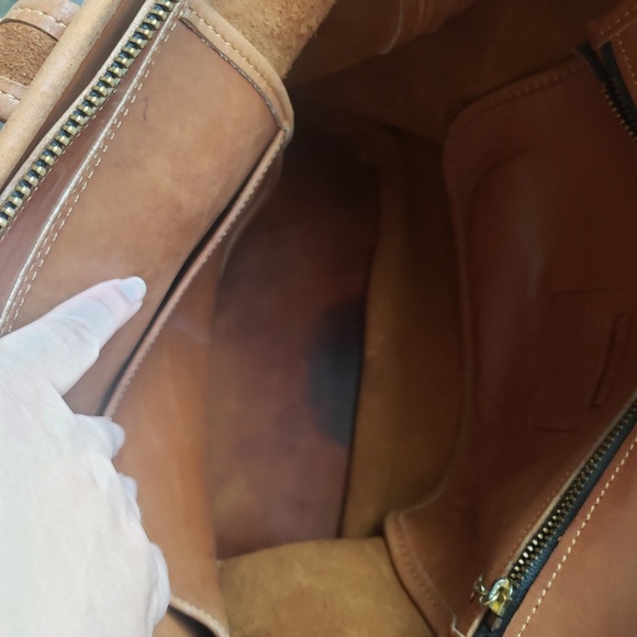 Vintage coach bag - Picture 4 of 5